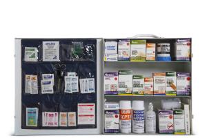 184 3-Shelf First Aid Cabinet