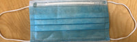 3-Ply Disposable Mask with ear loops (50 ct)