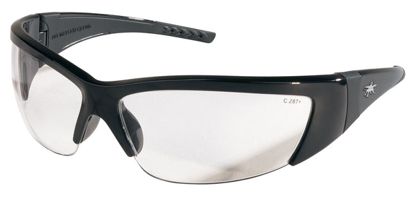 FF210 - ForceFlex® - Opague Black Frame, Clear Lens